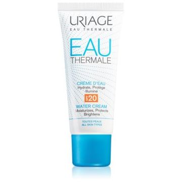 Uriage Eau Thermale Water Cream SPF 20 crema hidratanta usoara SPF 20