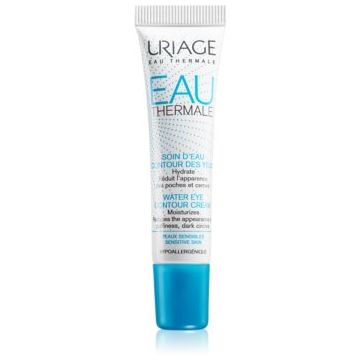 Uriage Eau Thermale Water Eye Contour Cream crema hidratanta activa zona ochilor