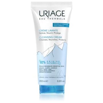 Uriage Hygiène Cleansing Cream crema de curatare nutritiva corp si fata