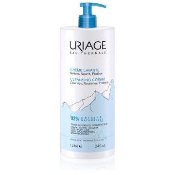Uriage Hygiène Cleansing Cream crema de curatare nutritiva corp si fata