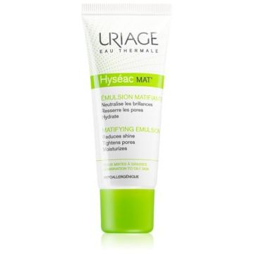 Uriage Hyséac Mat´ Matifying Emulsion crema gel matifiant pentru ten gras și mixt
