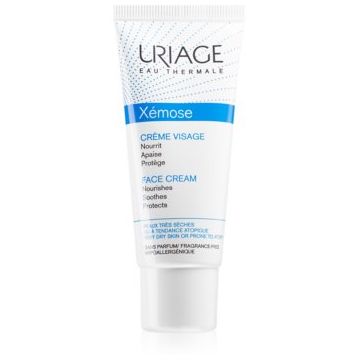 Uriage Xémose Face Cream crema nutritiva pentru piele foarte uscata si sensibila