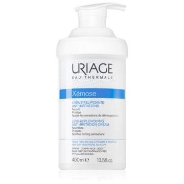 Uriage Xémose Lipid-Replenishing Anti-Irritation Cream crema lipida regeneranta impotriva iritatiilor pentru piele foarte sensibila sau cu dermatita atopica