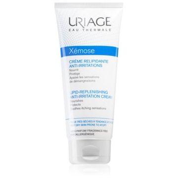 Uriage Xémose Lipid-Replenishing Anti-Irritation Cream crema lipida regeneranta impotriva iritatiilor pentru piele foarte sensibila sau cu dermatita atopica