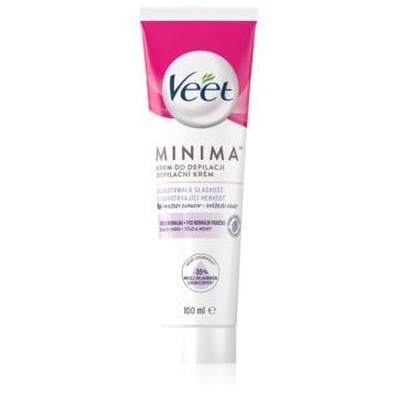 Veet Minima Normal Skin crema depilatoare pentru piele normala
