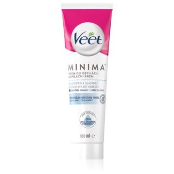 Veet Minima Sensitive Skin crema depilatoare pentru piele sensibila