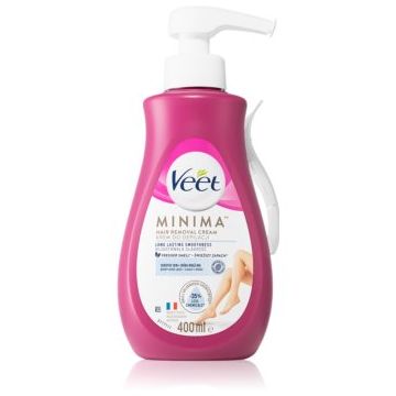 Veet Minima Sensitive Skin crema depilatoare pentru piele sensibila