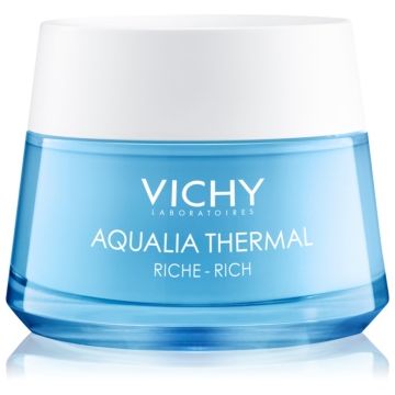 Vichy Aqualia Thermal Rich hidratant hranitor uscata si foarte uscata