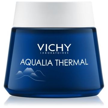 Vichy Aqualia Thermal Spa crema hidratanta de noapte intensiva semne de oboseala