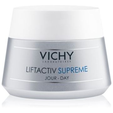 Vichy Liftactiv Supreme crema de zi cu efect lifting pentru piele normală și mixtă
