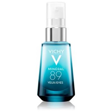 Vichy Minéral 89 booster hialuronic fortifiant, de umplere dermică zona ochilor