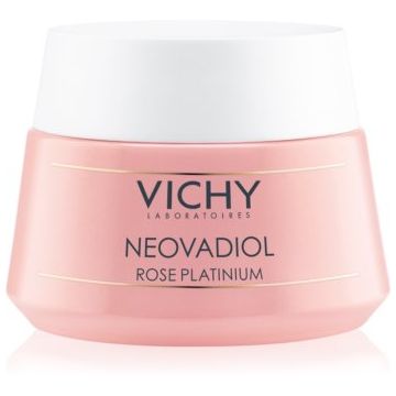Vichy Neovadiol Rose Platinium crema de zi hranitoare si pentru stralucire pentru ten matur