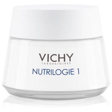 Vichy Nutrilogie 1 cremă pentru față pentru tenul uscat