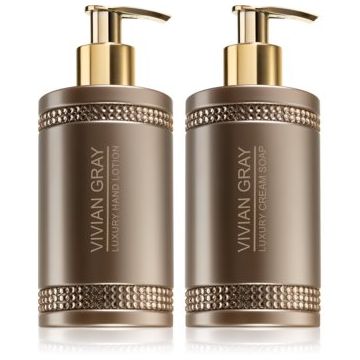 Vivian Gray Crystals Brown set cadou nutritie si hidratare