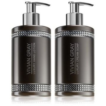 Vivian Gray Crystals Grey set cadou de maini