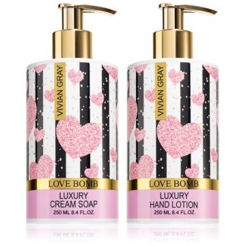 Vivian Gray Love Bomb set cadou de maini