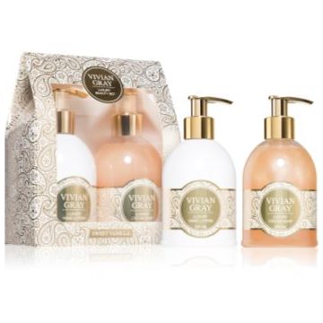 Vivian Gray Romance Vanilla & Patchouli set cadou de maini