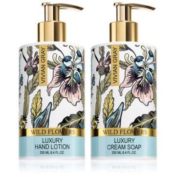 Vivian Gray Wild Flowers set cadou de maini