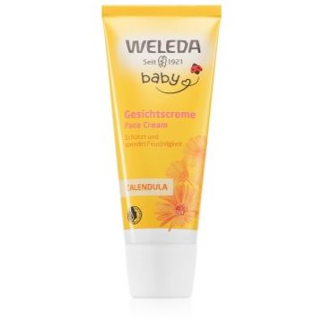 Weleda Baby and Child crema de fata cu galbenele