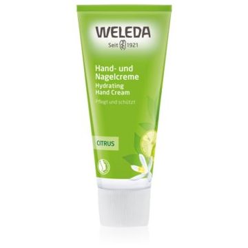 Weleda Citrus maini si unghii