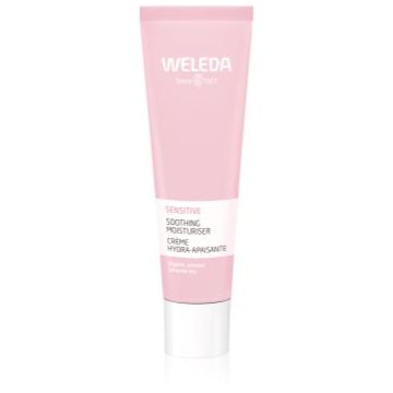 Weleda Sensitive crema de fata calmanta pentru piele sensibilă