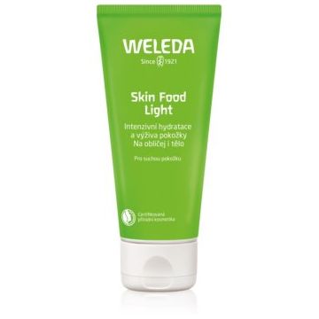 Weleda Skin Food Light crema hidratanta usoara pentru piele uscata Weleda Skin Food Light crema hidratanta usoara pentru piele uscata