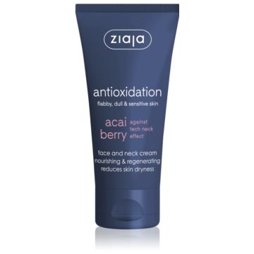 Ziaja Acai Berry crema regeneratoare si hranitoare pentru față și gât