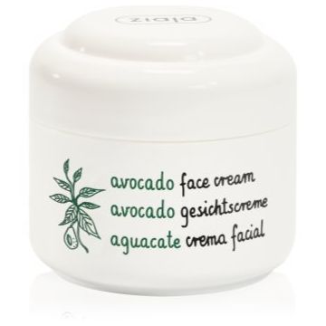 Ziaja Avocado crema de fata regeneratoare