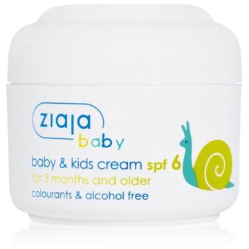 Ziaja Baby crema pentru copii SPF 6