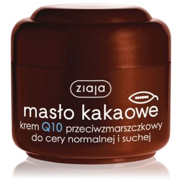 Ziaja Cocoa Butter crema anti-rid cu coenzima Q10