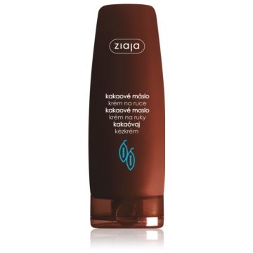 Ziaja Cocoa Butter cremă regeneratoare pentru mâini și unghii