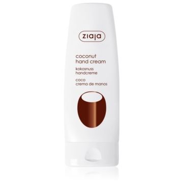 Ziaja Coconut cremă de mâini pentru piele uscata și obosiat