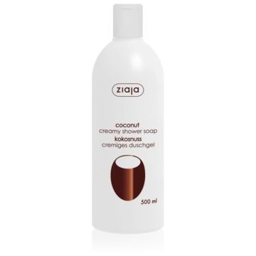 Ziaja Coconut gel cremos pentru dus Ziaja Coconut gel cremos pentru dus