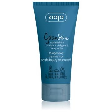 Ziaja Gdan Skin crema de noapte cu colagen