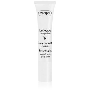 Ziaja Goat's Milk crema de ochi pentru tenul uscat