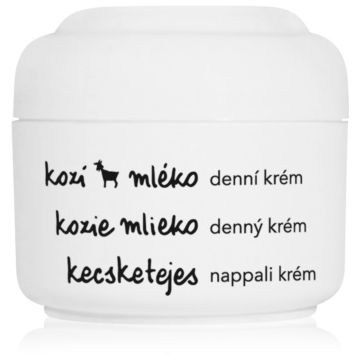 Ziaja Goat's Milk crema de zi hidratanta pentru tenul uscat