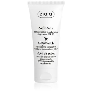 Ziaja Goat's Milk crema de zi hidratanta SPF 20