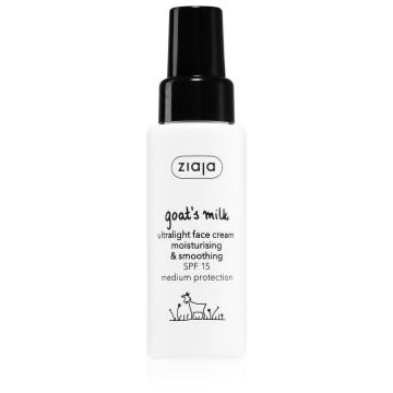 Ziaja Goat's Milk Crema de zi pentru netezire SPF 15