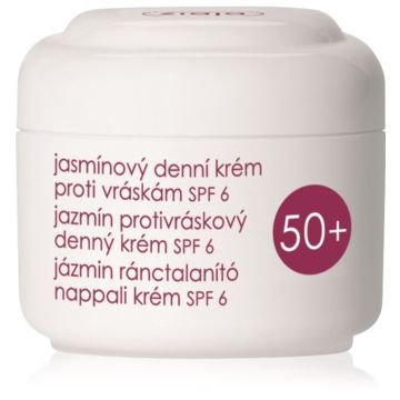 Ziaja Jasmine crema de zi anti-rid SPF 6