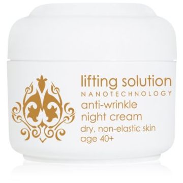 Ziaja Lifting Solution Cremă de noapte intensă pentru riduri 40+