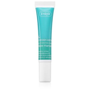 Ziaja Manuka Tree Purifying cremă de zi și de noapte, cu efect de netezire impotriva acneei