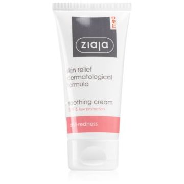 Ziaja Med Acne Lesions crema calmanta si hidratanta SPF 6