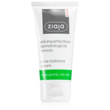 Ziaja Med Antibacterial Care tratament topic pentru acnee pentru fata si corp