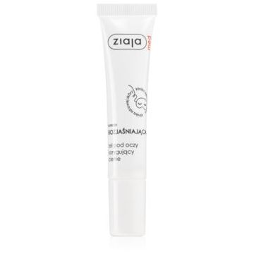 Ziaja Med Brightening Care gel pentru ochi impotriva cearcanelor