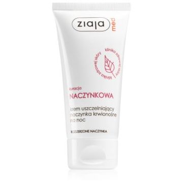 Ziaja Med Capillary Care crema de noapte de restaurare pentru a preveni formarea de noi capilare extinse