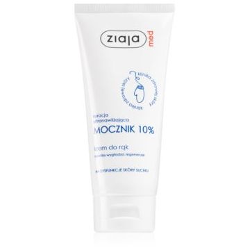 Ziaja Med Ultra-Moisturizing with Urea crema Intensiv Regeneratoare de maini