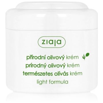 Ziaja Natural Olive crema de zi hidratanta pentru piele normala si uscata