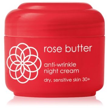 Ziaja Rose Butter cremă de noapte antirid 30+
