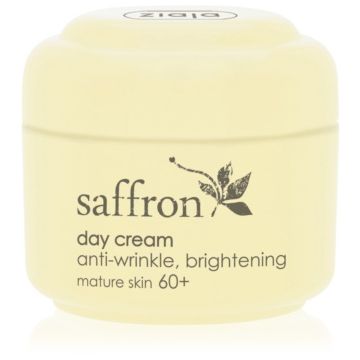 Ziaja Saffron crema anti-rid si iluminare 60+