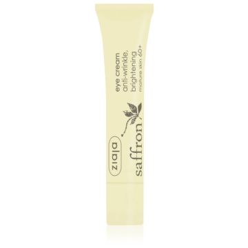 Ziaja Saffron crema de ochi pentru iluminare si anti-rid